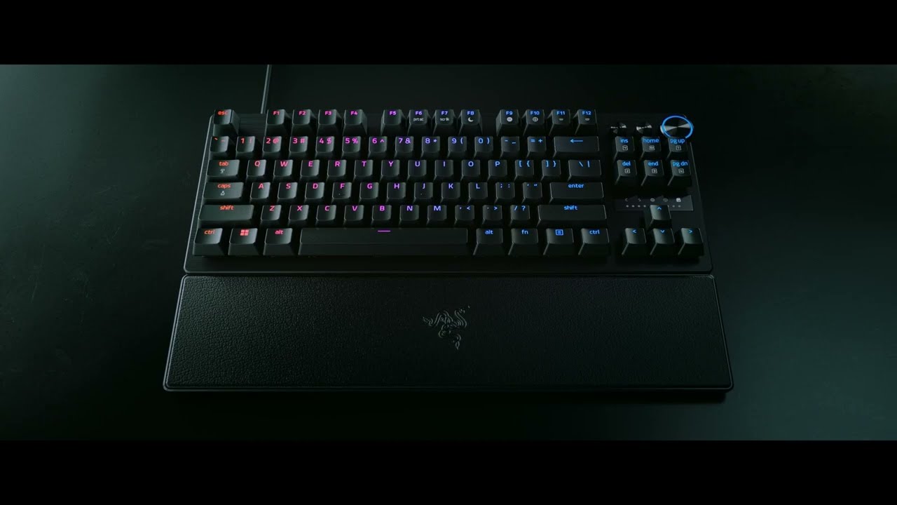 60% Compact Keyboard for Pros - Razer Huntsman V3 Pro Mini | Razer