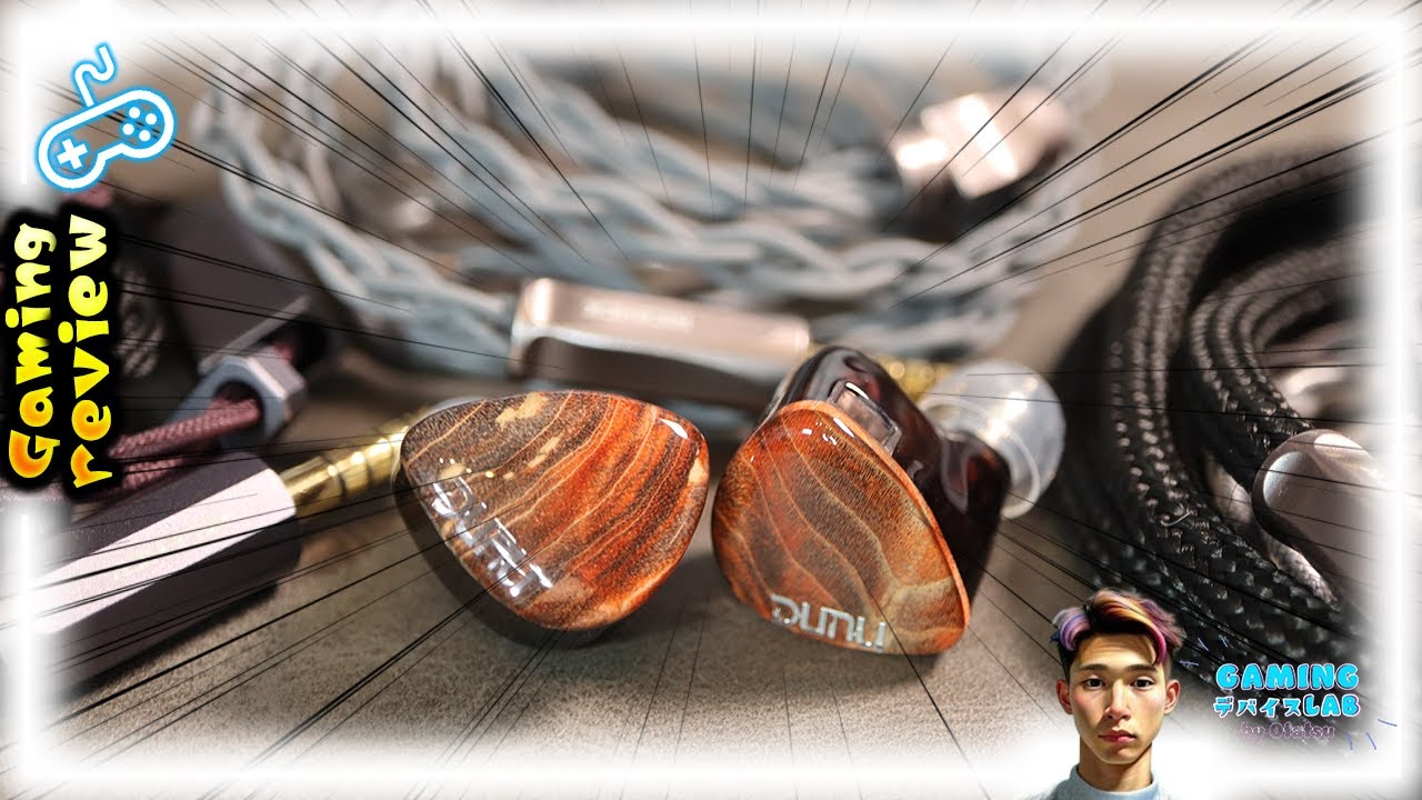 爆売れ！？怪物イヤホンをゲーミング検証【DUNU X Gizaudio DaVinci
