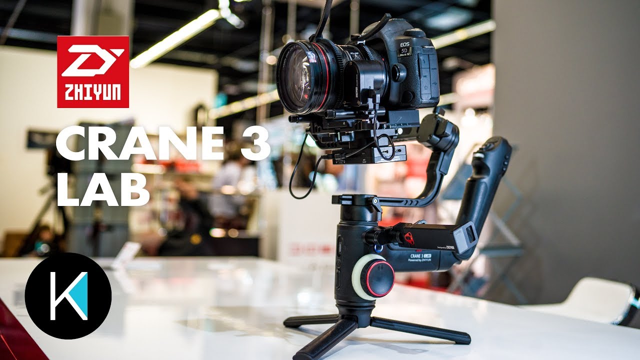 Zhiyun Crane 3 LAB - FIRST LOOK! - YouTube