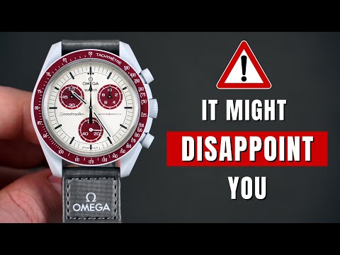 Plastic but is it fantastic? Omega X Swatch Speedmaster Mission to