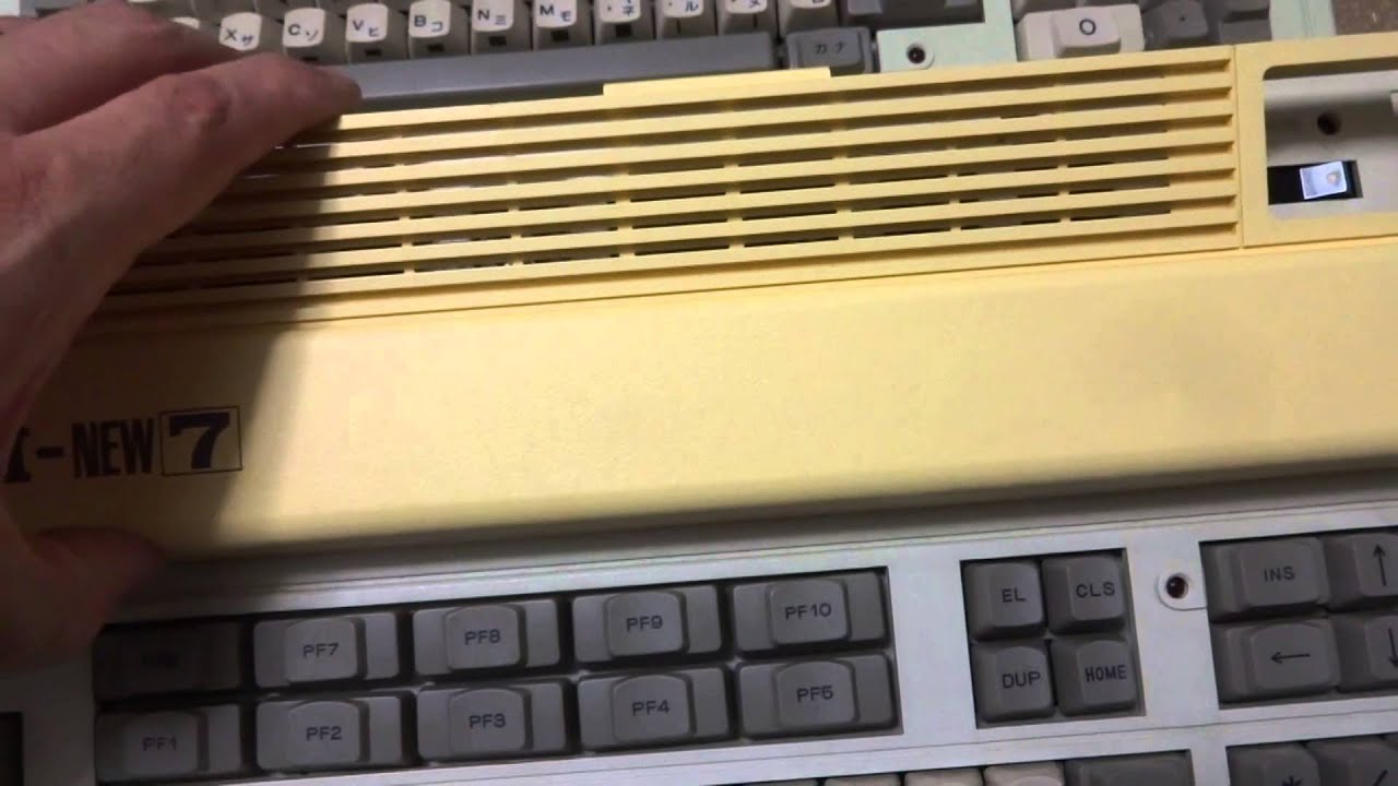 Fujitsu Micro 7 (FM-7) computer - Hardware - Retro Computing