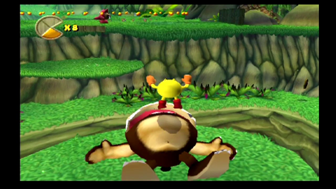 Pac-Man World 2-Part 2 The Bear Basicessities - YouTube