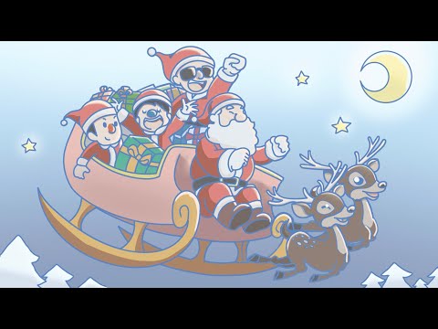 H ZETTRIO / あわてん坊のサンタクロース [Animation Movie] - YouTube