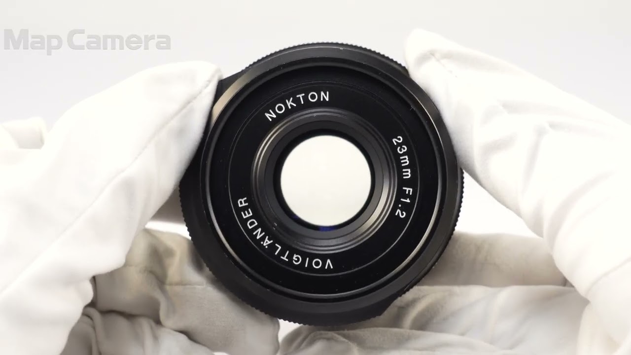 Voigtlander (フォクトレンダー) NOKTON 23mm F1.2 Aspherical X-mount
