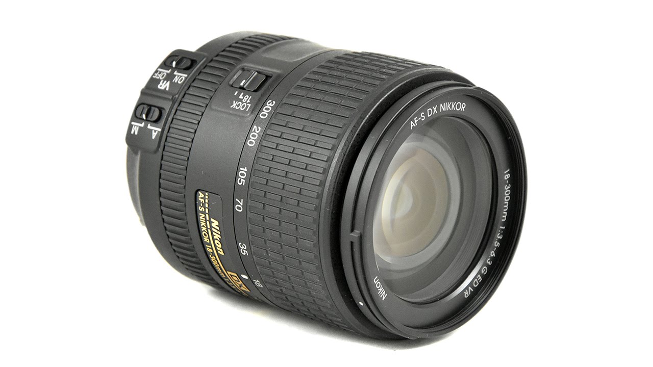 AF-S DX Nikkor 18-300mm f/3.5-6.3G ED VR Lens Review - YouTube