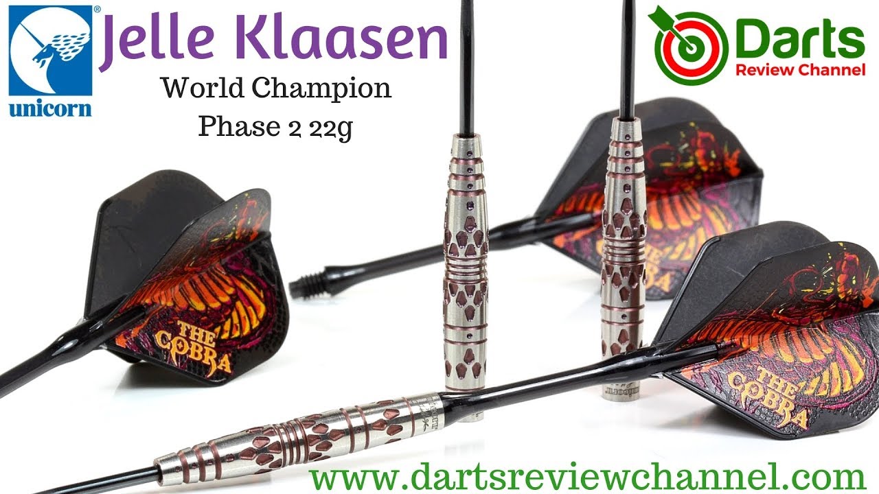 Unicorn Jelle Klaasen World Champion Phase 2 22g Darts Review