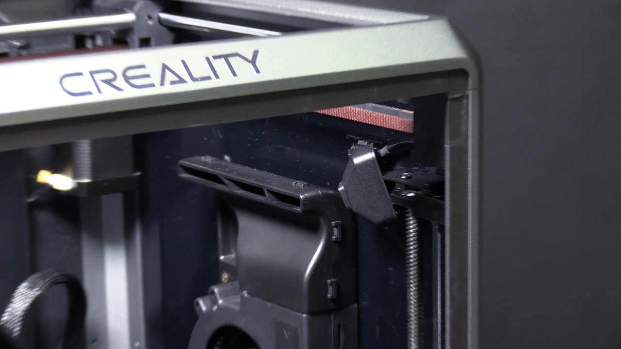 Install and setup the Creality K1 AI Camera for Timelapse & Print