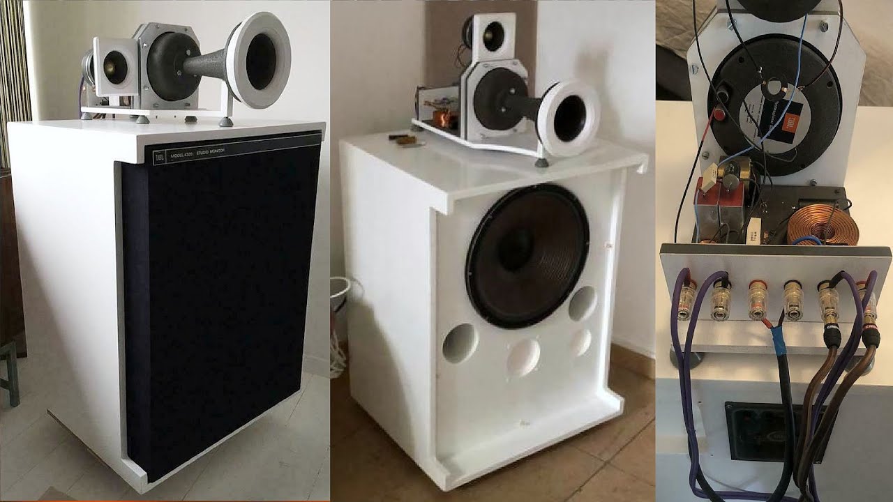 The most beautiful modified JBL 4320 for only 1750 euro ($2027