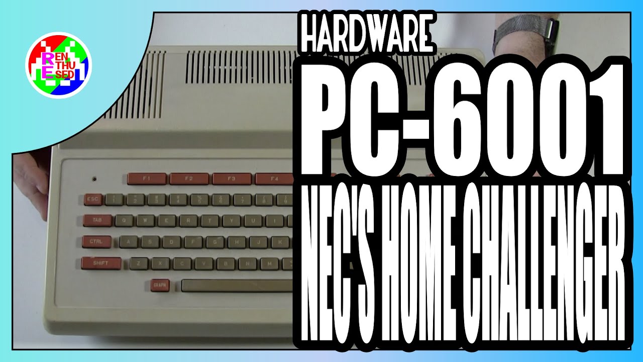 The PC-6001: NEC's home challenger - YouTube