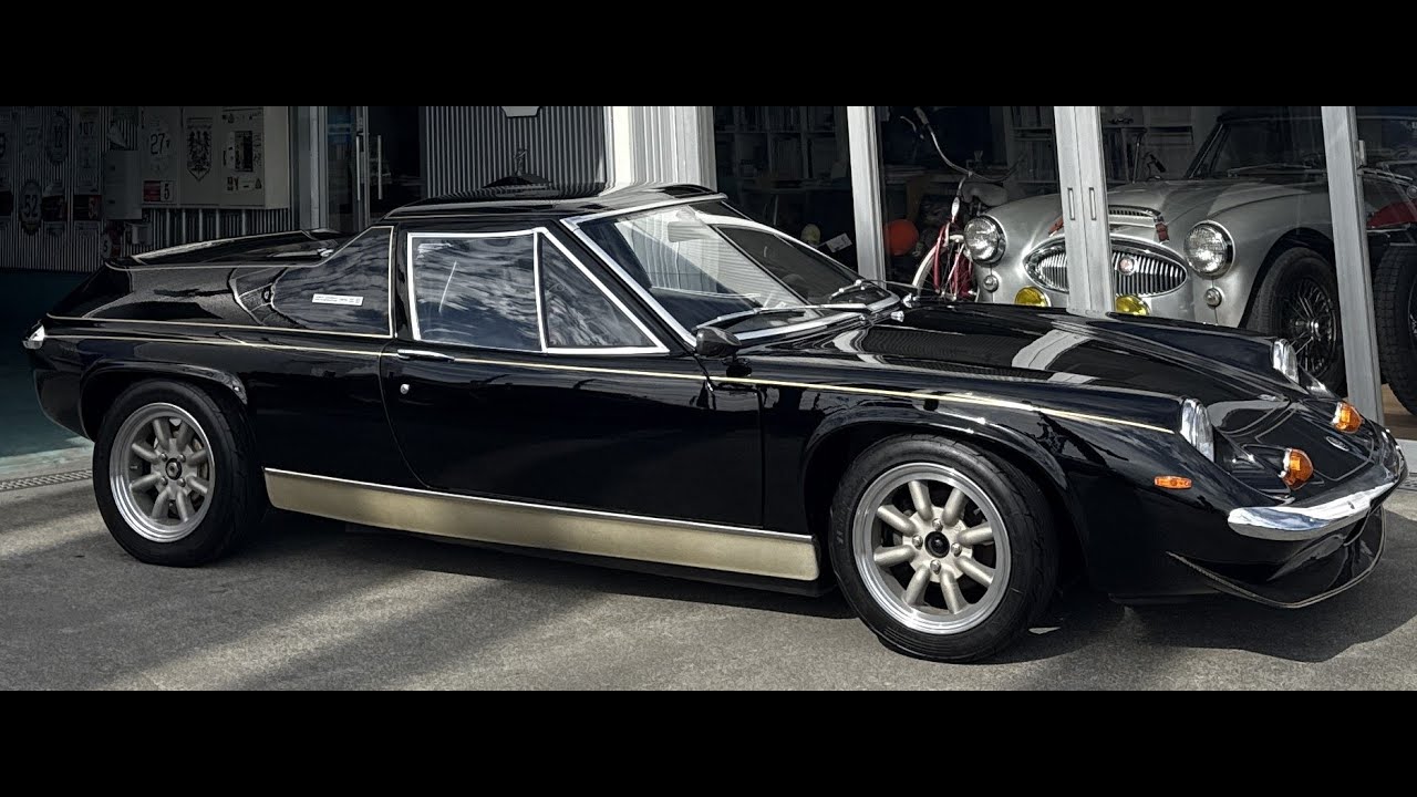 LOTUS EUROPA SPECIAL Type74 | 輸入車＆クラシックカーのAuto Mobile
