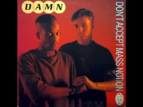 D.A.M.N. – Don't Accept Mass Notion – Vinyl (LP, Album), 1989