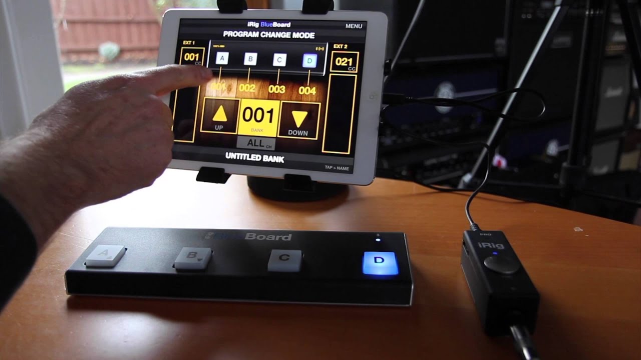 IK Multimedia: iRig iLoud, BlueBoard and Amplitube Pt.2 - YouTube
