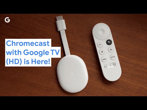 Chromecast with Google TV (HD) is Here! - YouTube