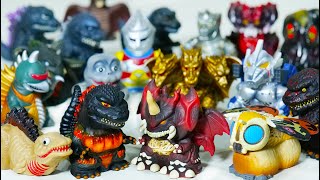 Don't underestimate the Godzilla finger puppet! [All types] Puppet