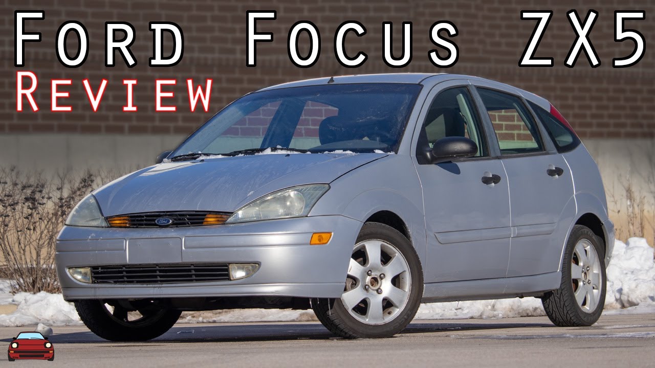 2002 Ford Focus ZX5 Review - The Cheap Little Hatchback That Could
