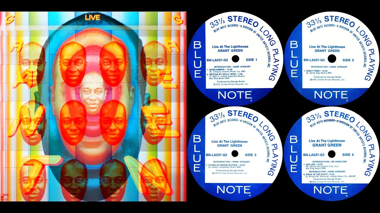 Grant Green - Live at the Lighthouse, double album, 1972 - YouTube