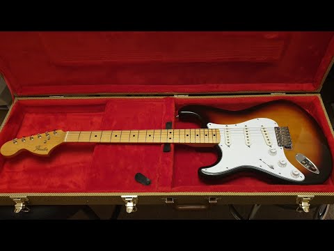 1988 Fender MIJ ST68 '68 Reissue LH Left Handed Hendrix Lefty