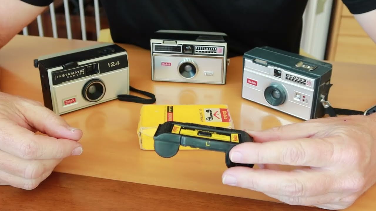 Kodak Instamatic, most popular film camera ever? - YouTube