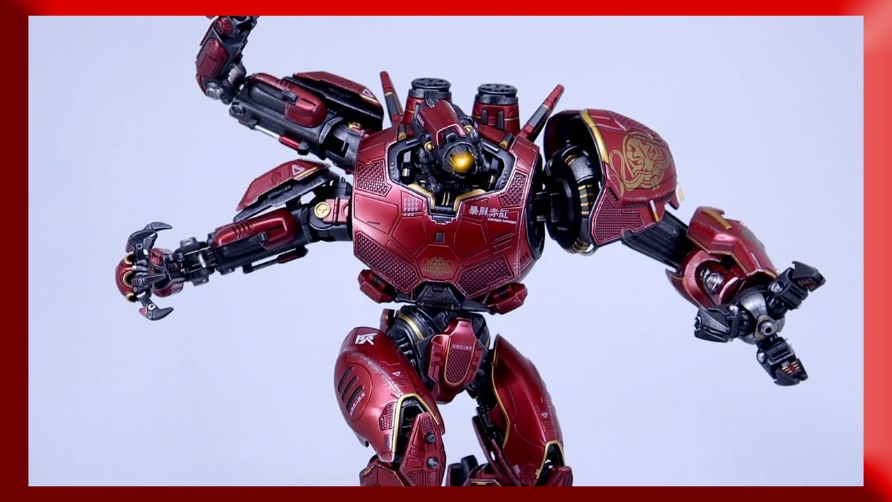 Pacific Rim in Your Hands: Infinity Studio's Crimson Typhoon