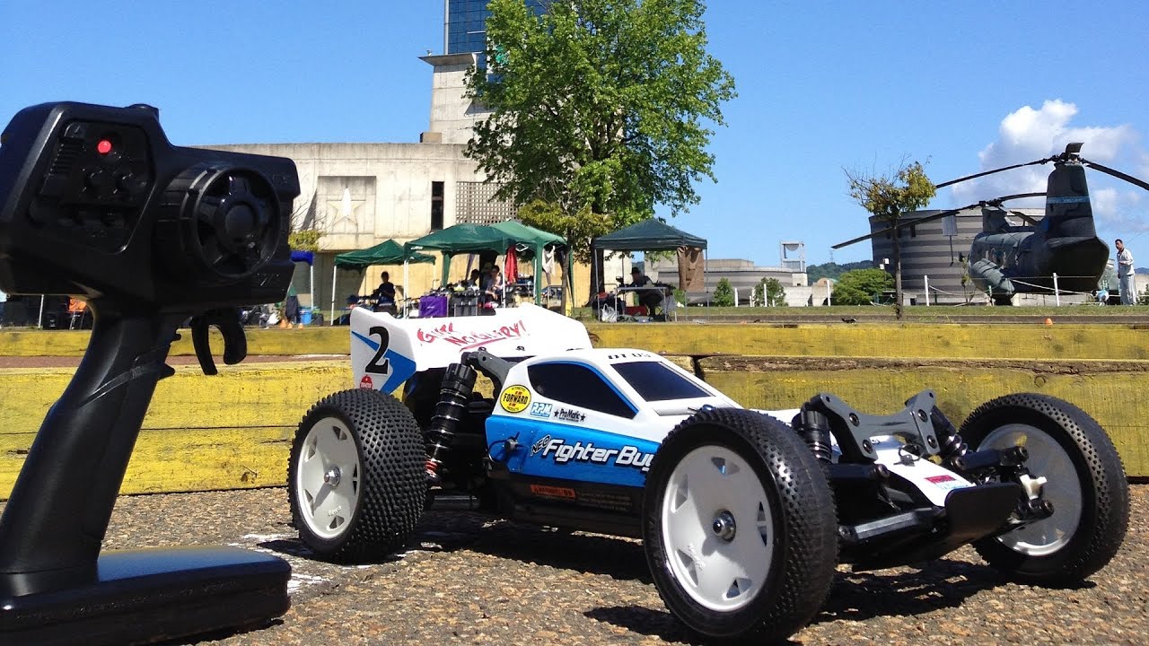 Tamiya DT-03 Neo Mighty Frog Neo Fighter Buggy -join the race