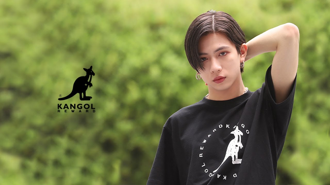 完全受注生産】 田中洸希×KANGOL REWARD コラボZIPパーカー