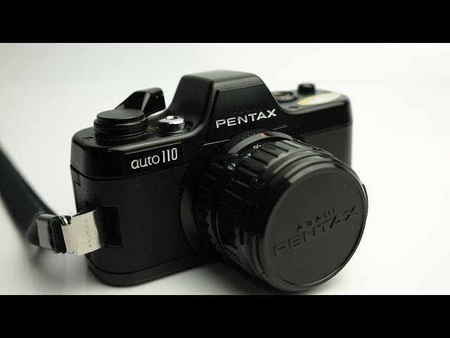 How to use a Pentax Auto 110 - YouTube