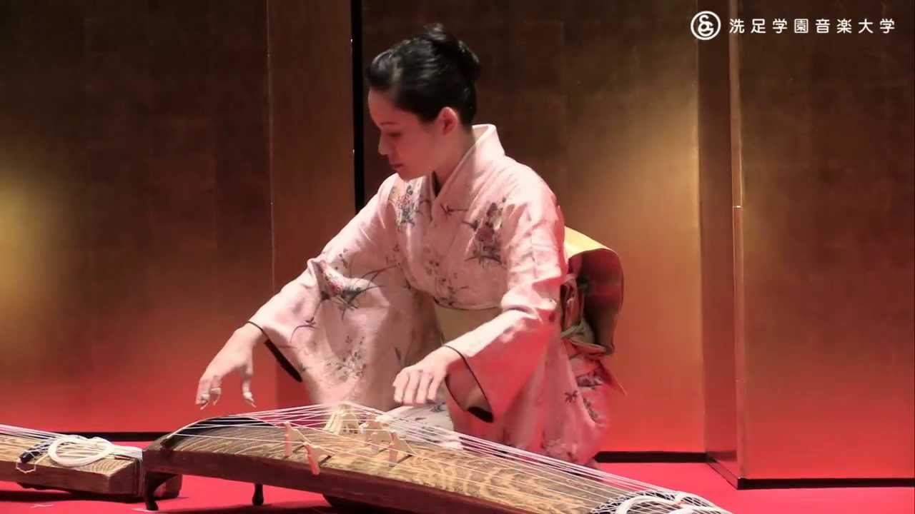 SMC 『古典の会 ～箏曲山田流のうた～』 - YouTube