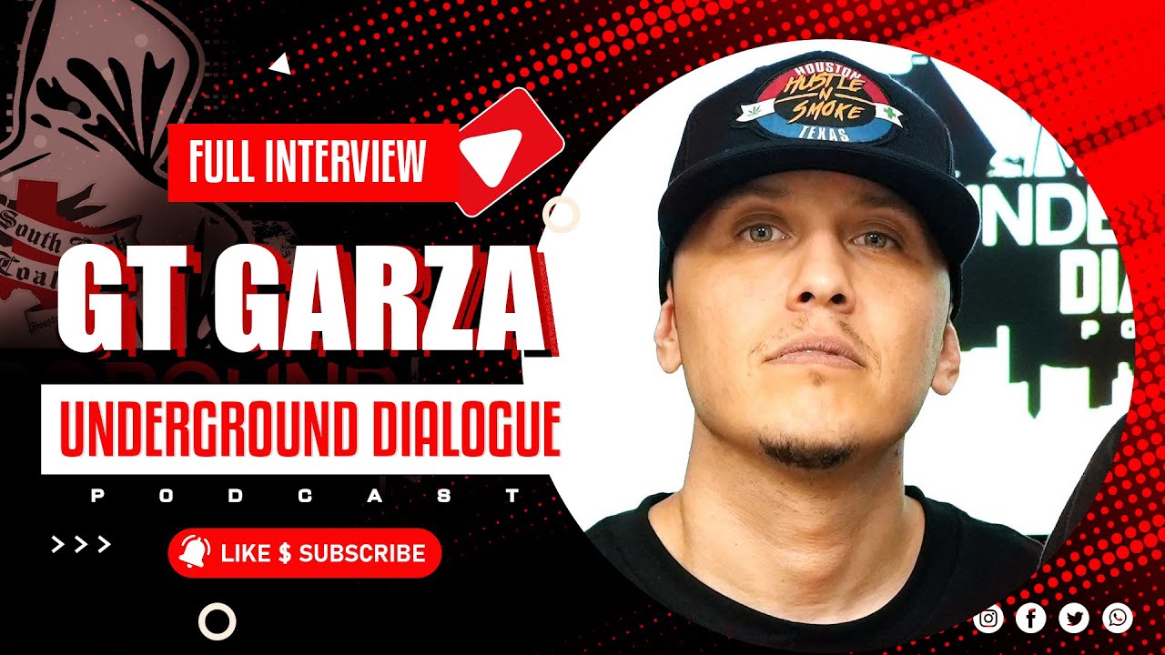 GT Garza on Battle rappin', Lyricism, ICE Raids, the use of the N