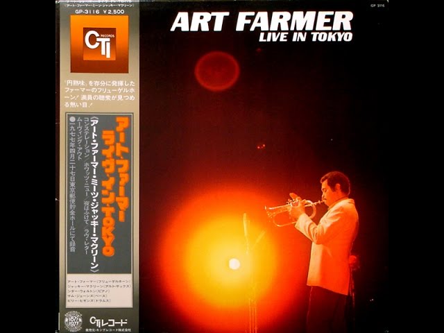 Art Farmer - Live In Tokyo: Art Farmer Meets Jackie McLean (Full