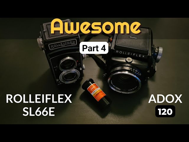 Rolleiflex SL66E & ADOX CHS 100 II - YouTube