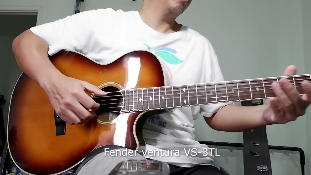 Fender Ventura VS-3TL SoundReviews - YouTube