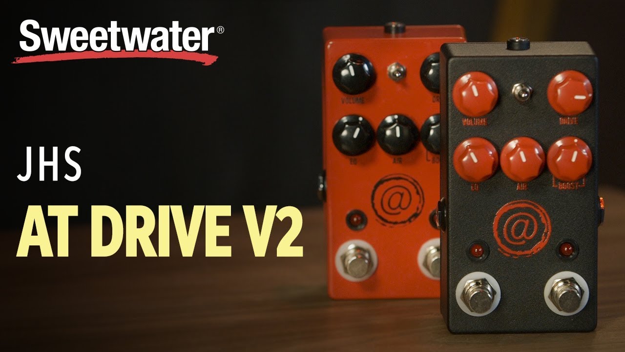 JHS AT Drive V2 Overdrive Pedal Review - YouTube