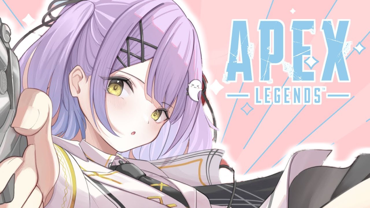 APEX 】キーボードの寿命を見守る会【 ぶいすぽっ！/紫宮るな 】 - YouTube