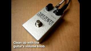 Manlay Sound のTone Bender MKIIレプリカ「Super Bender」は、ヤード