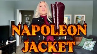 Styling The Hottest Trend - The Napoleon Jacket - YouTube