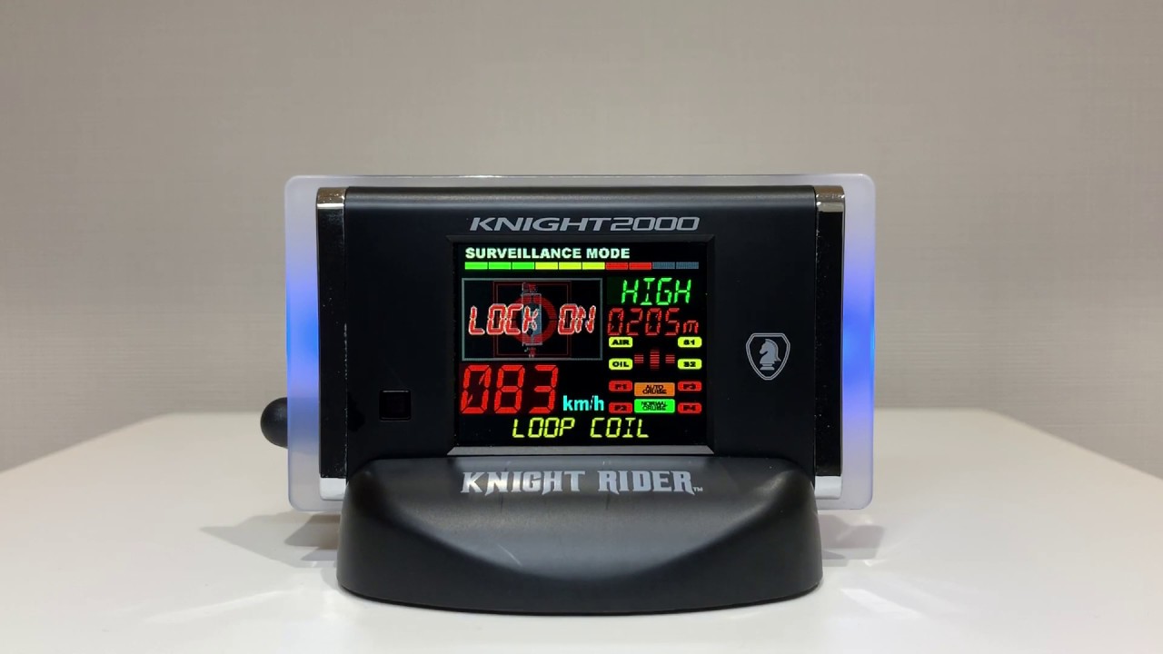 ナイトライダー レーダー探知機 KNIGHT2000-松井鉄工所際カッター