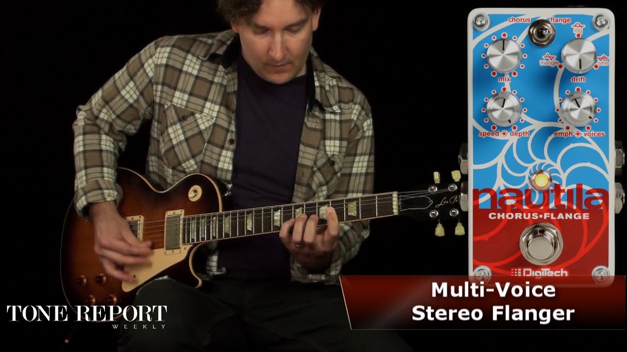 Nautila | DigiTech Guitar Effects