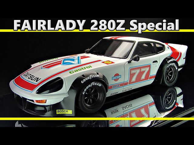 FAIRLADY 280Z Special / AOSHIMA 1/24 / Scale Model / S30 / DATSAN