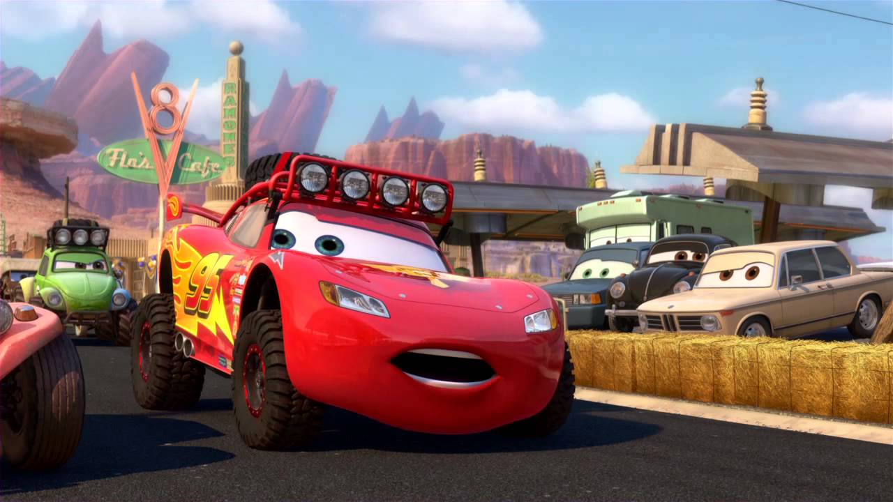 THE RADIATOR SPRINGS 500 1/2 - YouTube