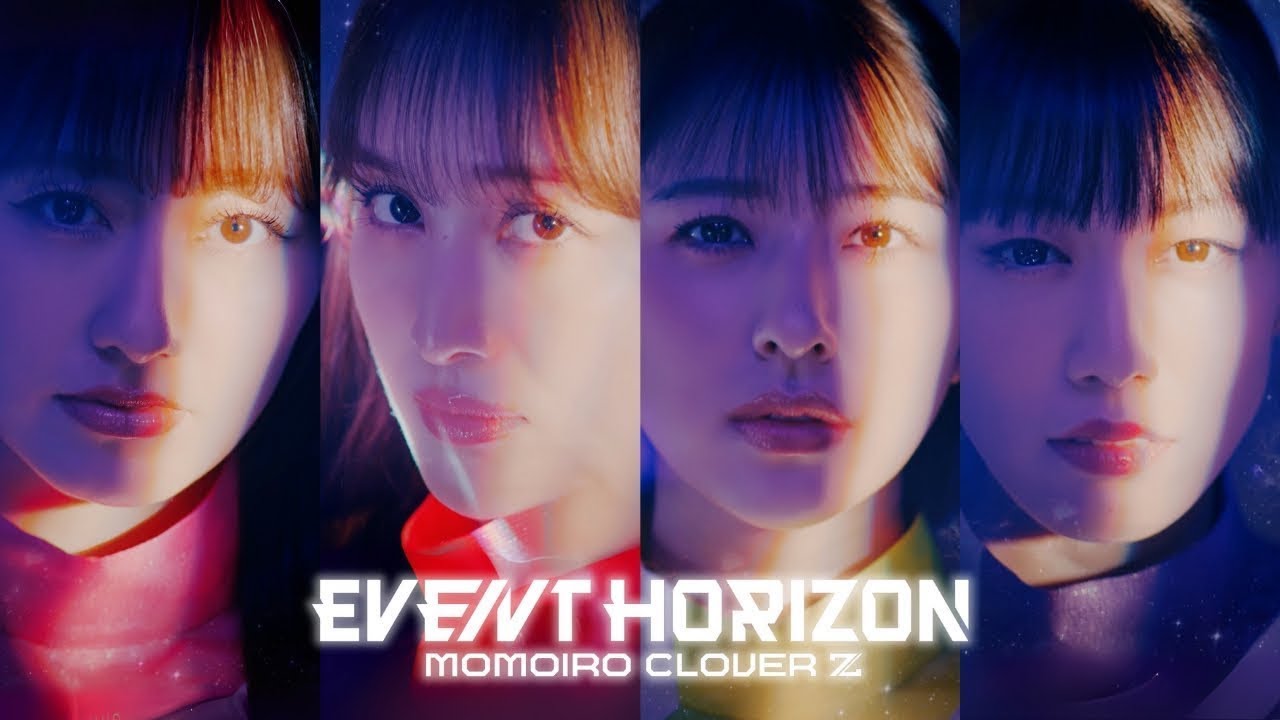 Momoiro Clover Z dances while controlling lasers in music video