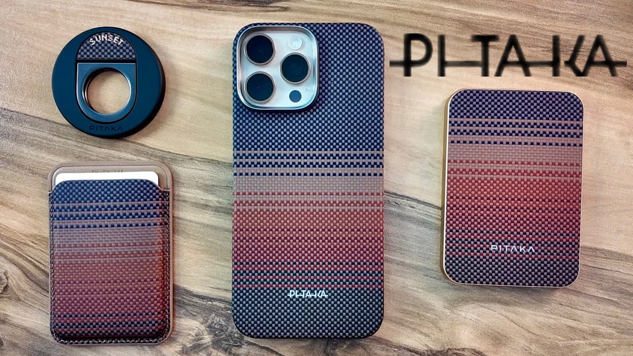 PITAKA Sunset Accessories for iPhone 16 Pro Max - YouTube