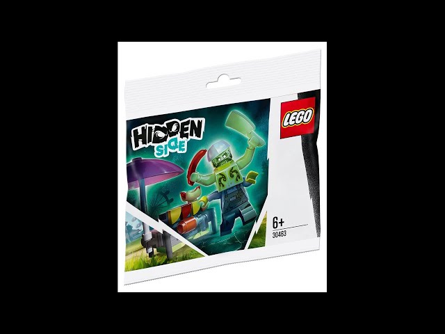 LEGO Instructions | Hidden Side | 30463 | Chef Enzo's Haunted
