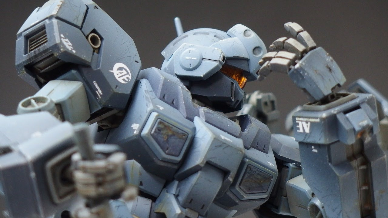 ガンプラ MG1/100 ジェスタ jesta 完成レビュー - YouTube