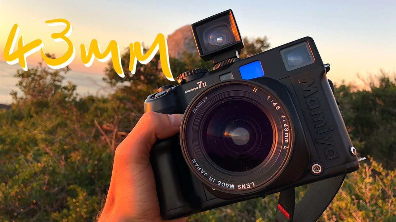 The Widest Mamiya 7 Lens - 43mm f/4.5 L - YouTube