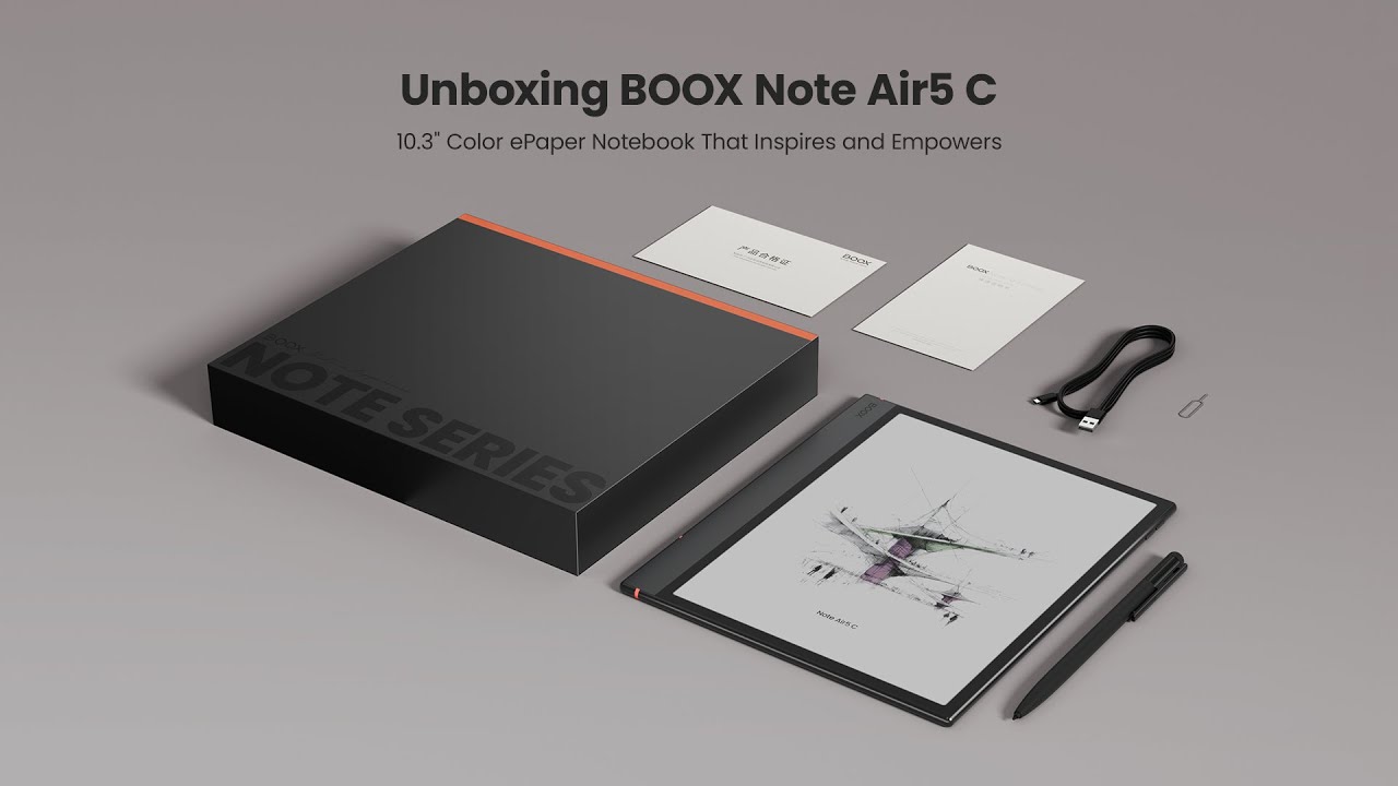 Boox Note Air5 C – Color E Ink Tablet at Best Price