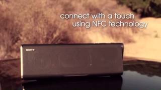 Sony Wireless Speaker SRS-BTX300 - YouTube