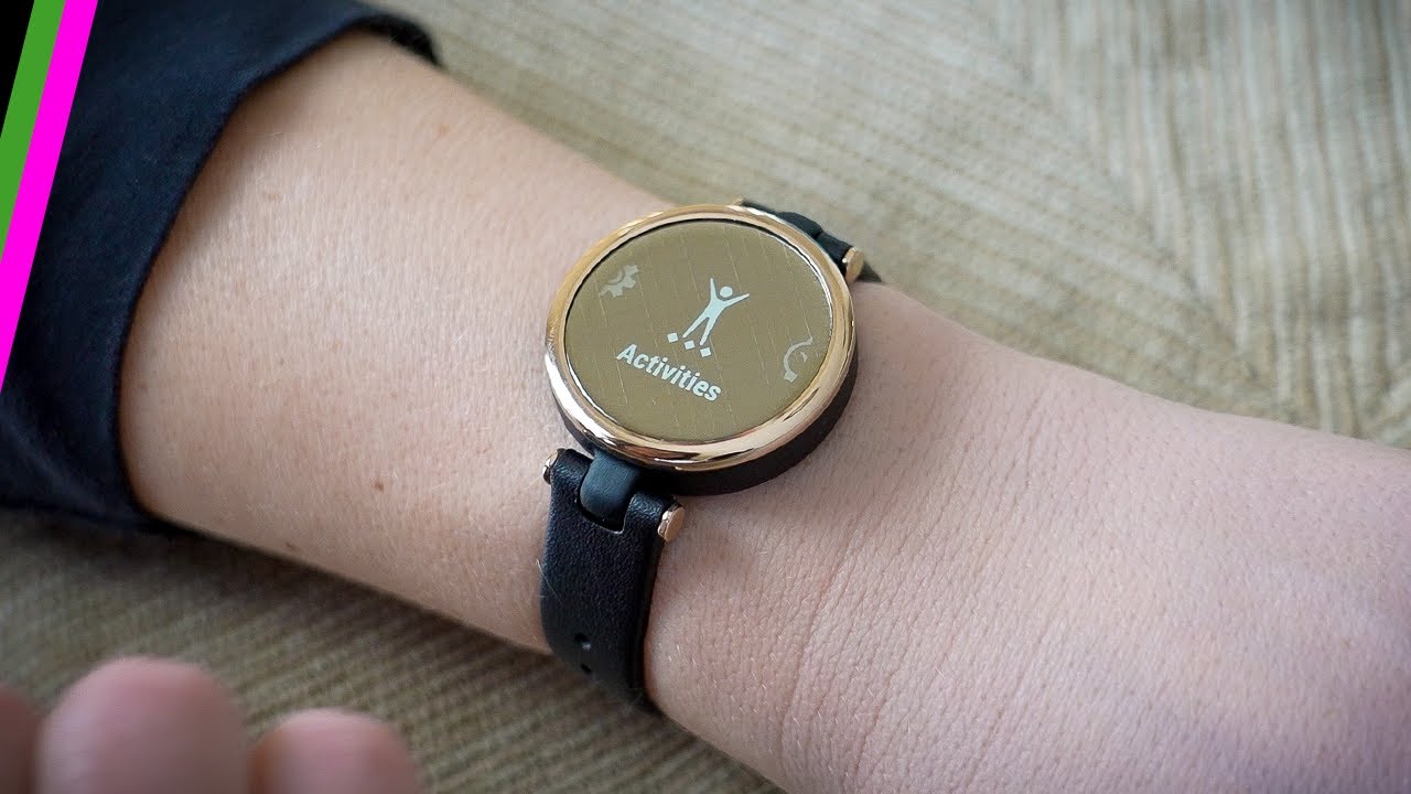 Garmin Lily Fitness Smartwatch Review // Fitness + Style - YouTube
