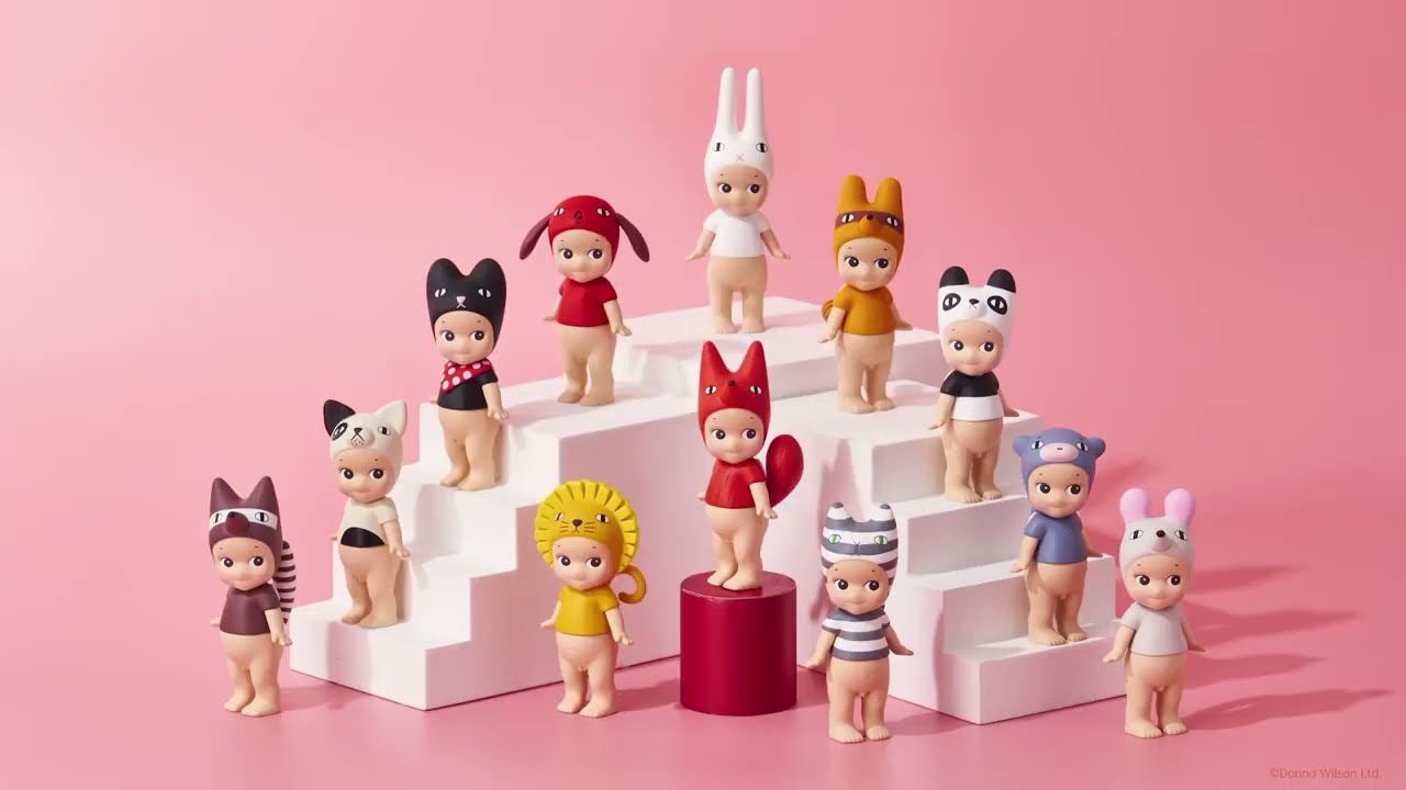 Sonny Angel mini figure Creatures series -Collaboration with Donna