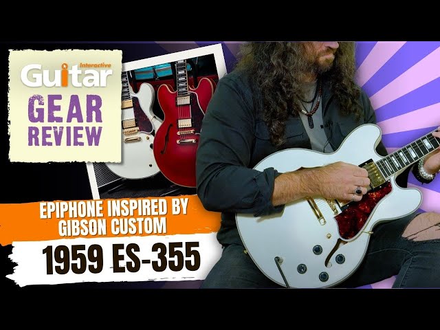 Epiphone Inspired by Gibson Custom 1959 ES-355 | Review | Guitar