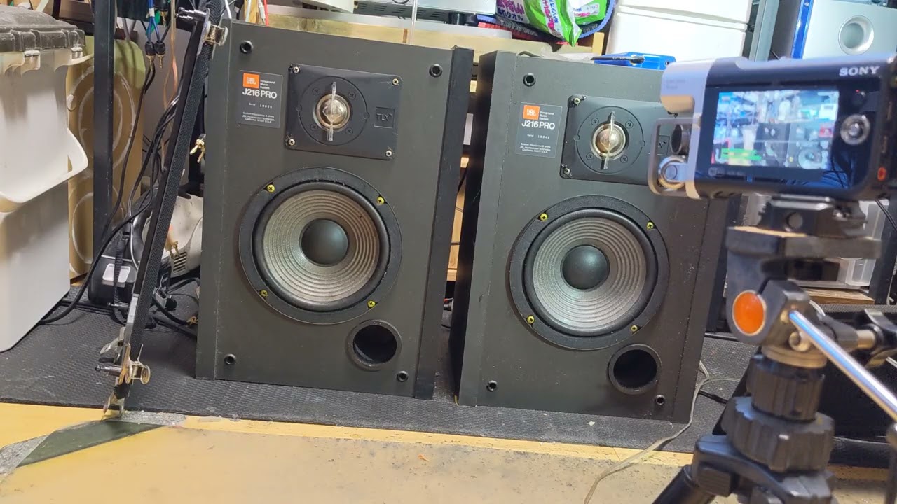 JBL 銘機スピーカー J216PRO○○YouTubeアップ！ JBL 銘機